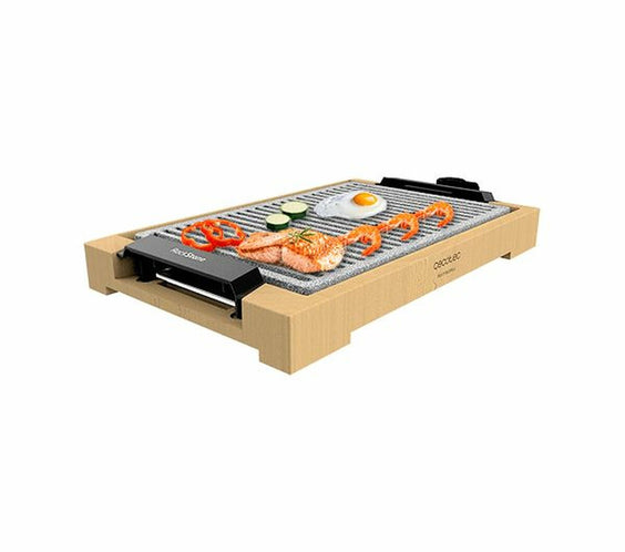Grill Cecotec Tasty&Grill 2000 Bamboo LineStone Bamboo-0