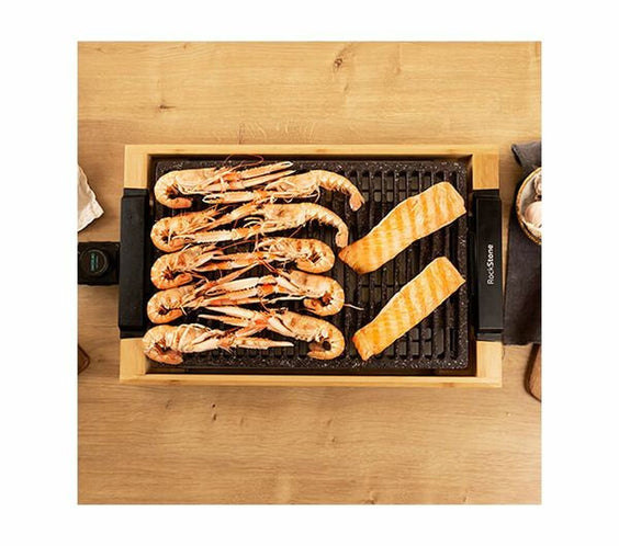 Grill Cecotec Tasty&Grill 2000 Bamboo LineStone Bamboo-3