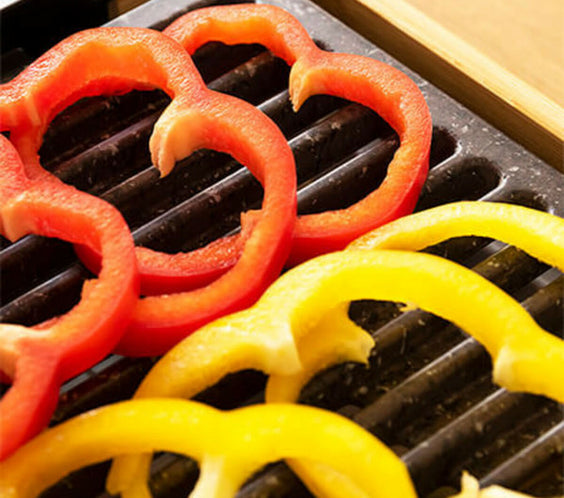 Grill Cecotec Tasty&Grill 2000 Bamboo LineStone Bamboo-7