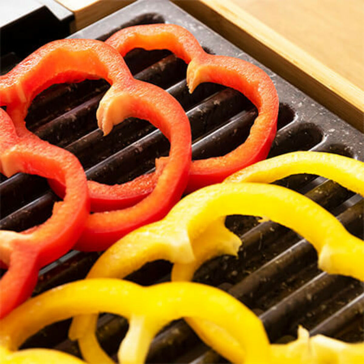 Grill Cecotec Tasty&Grill 2000 Bamboo LineStone Bamboo-7