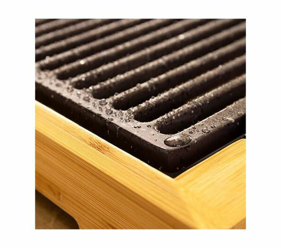 Grill Cecotec Tasty&Grill 2000 Bamboo LineStone Bamboo-9