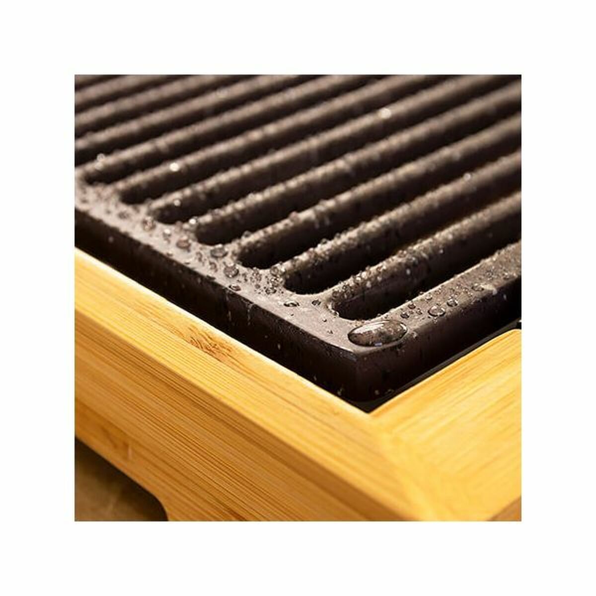 Grill Cecotec Tasty&Grill 2000 Bamboo LineStone Bamboo-9