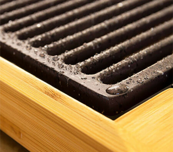 Grill Cecotec Tasty&Grill 2000 Bamboo LineStone Bamboo-8