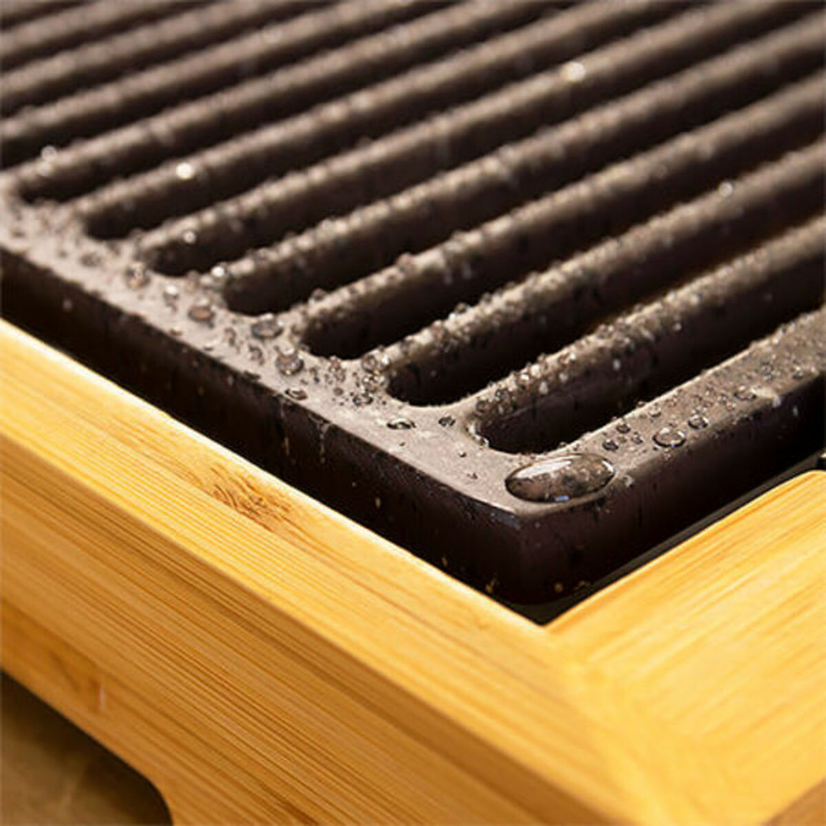 Grill Cecotec Tasty&Grill 2000 Bamboo LineStone Bamboo-8