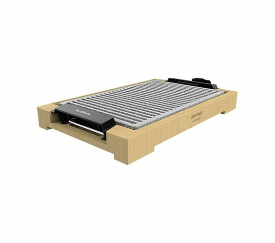 Grill Cecotec Tasty&Grill 2000 Bamboo LineStone Bamboo-2