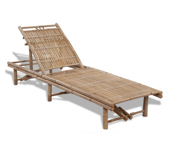 NNEVL Sun Lounger Bamboo-0