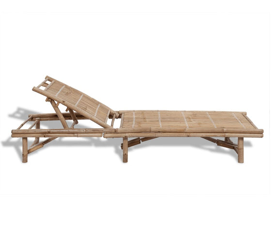NNEVL Sun Lounger Bamboo-1