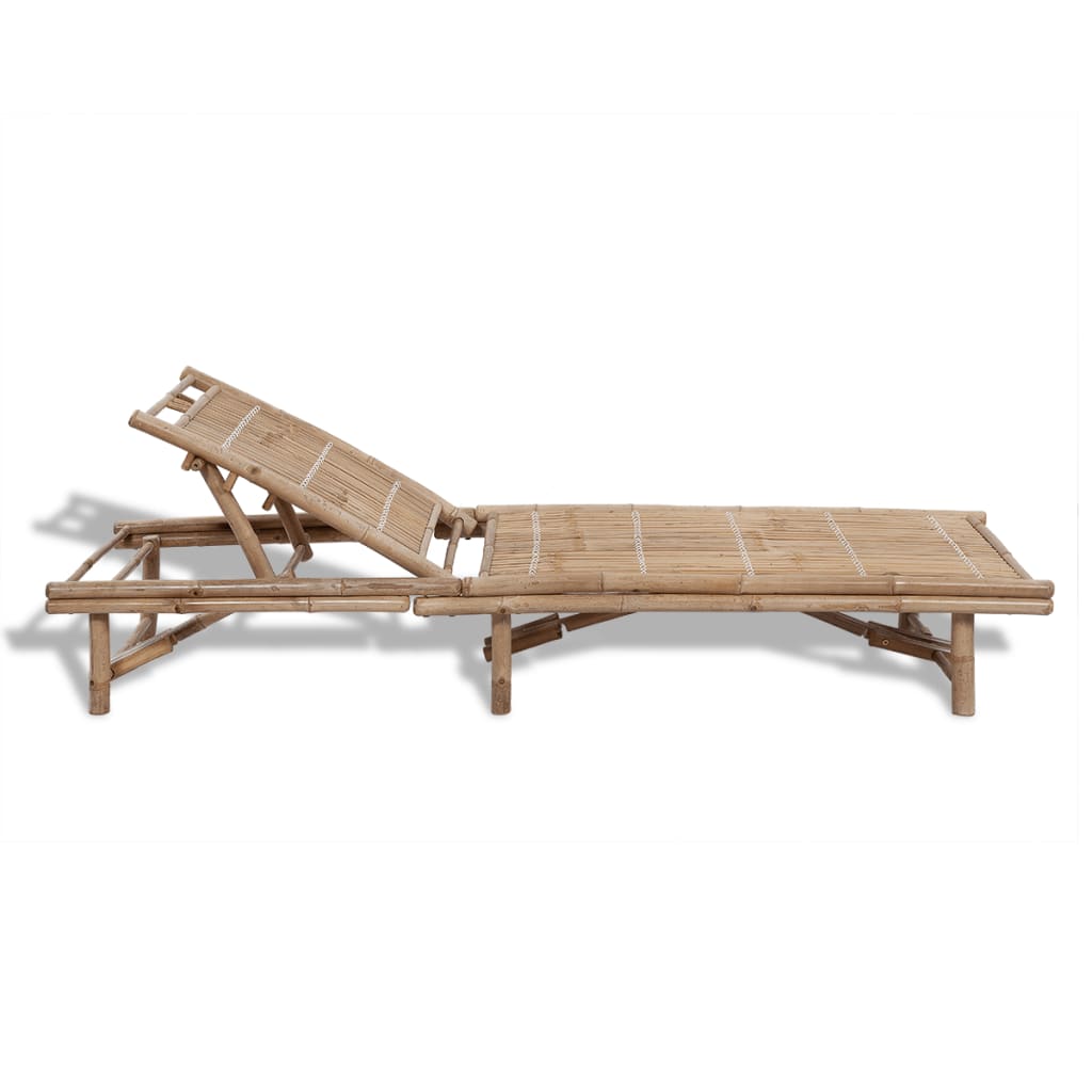 NNEVL Sun Lounger Bamboo-1