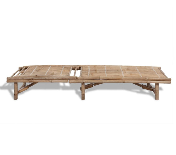 NNEVL Sun Lounger Bamboo-2