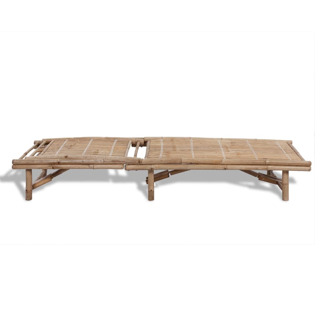 NNEVL Sun Lounger Bamboo-2