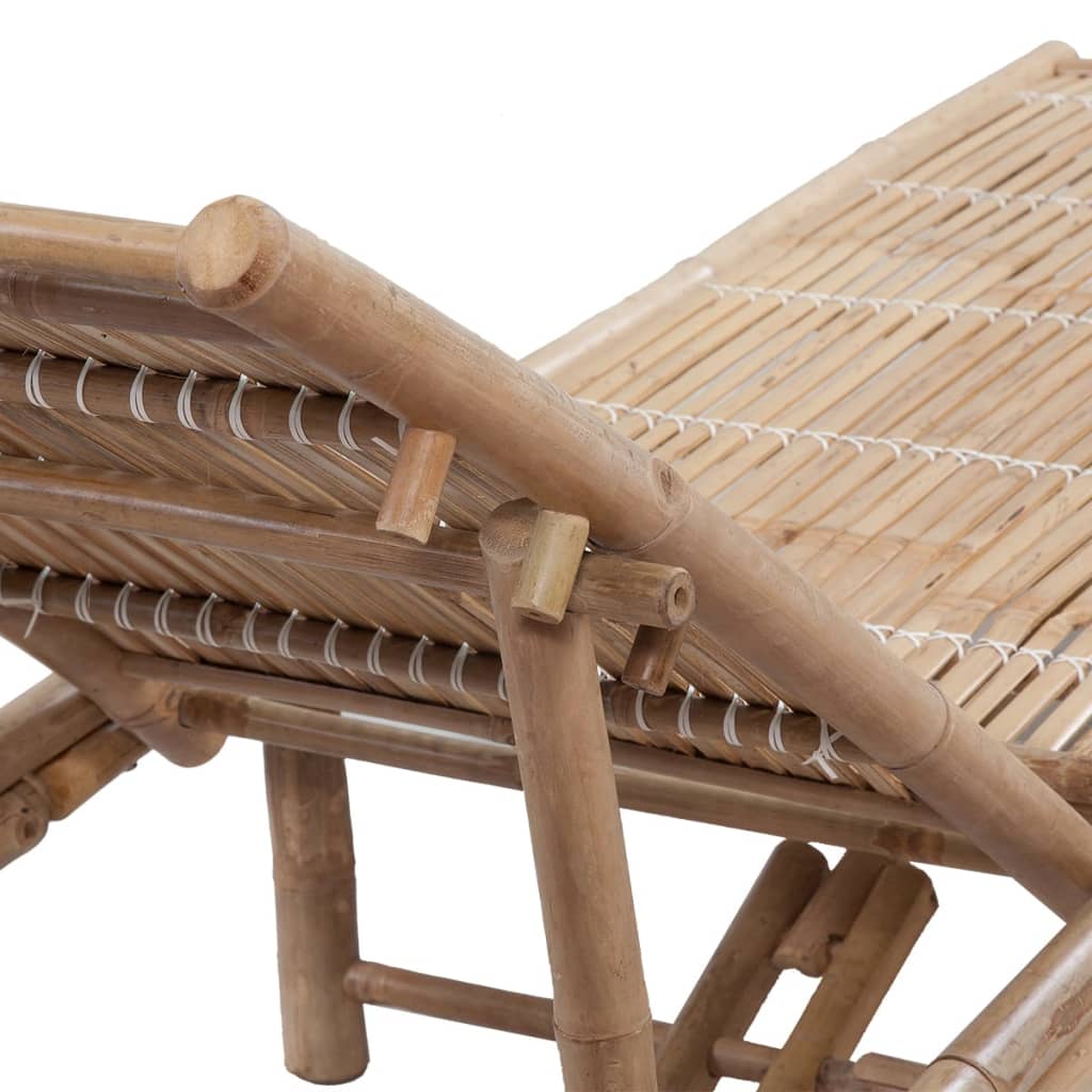 NNEVL Sun Lounger Bamboo-3