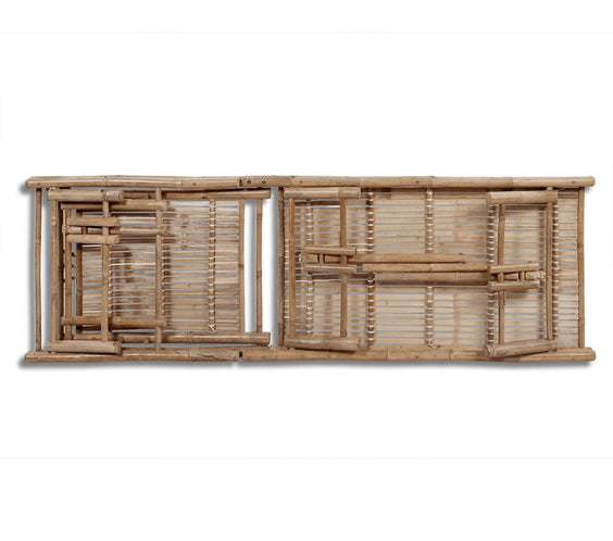 NNEVL Sun Lounger Bamboo-4