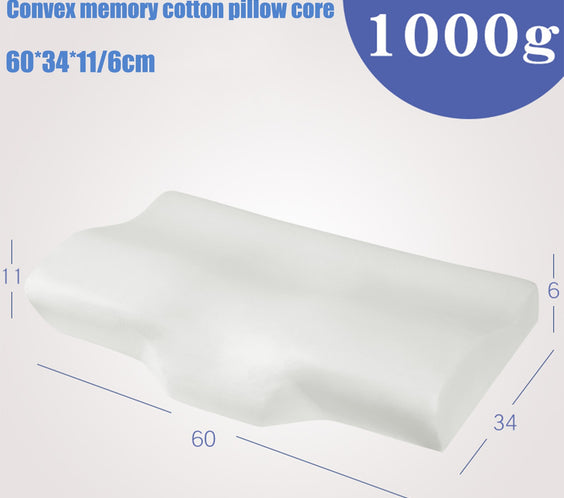 Ergonomic Memory Foam Cervical Pillow