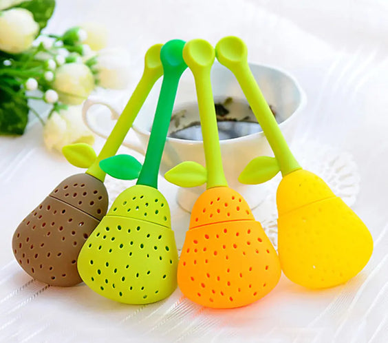 Silicone Tea Infuser - Pear Shape Tea Filter