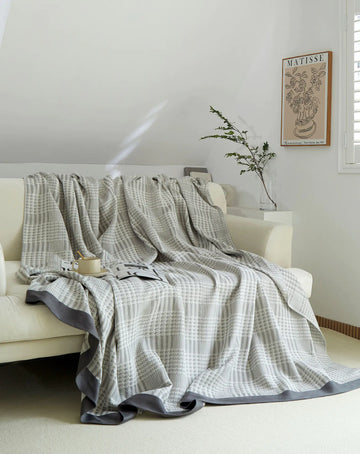 Lark Gray / 200*230cm