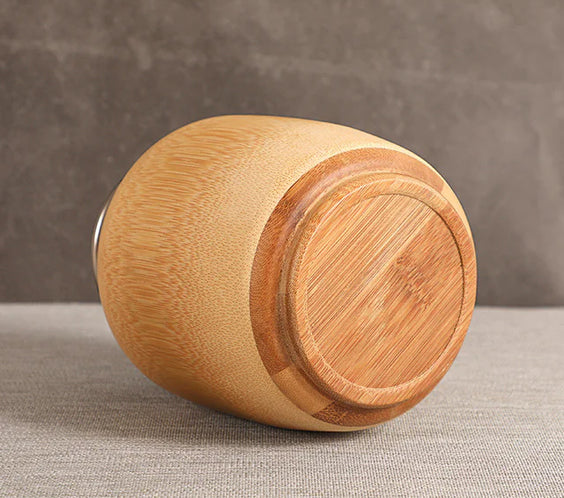 Bamboo Tea Canister and Tea Awakening Box