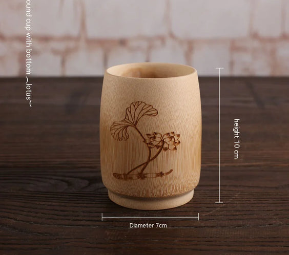 Bamboo Charcoal Beer Cup