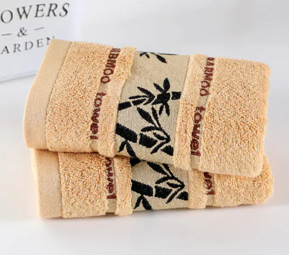 Thick Bamboo Fiber Towels
