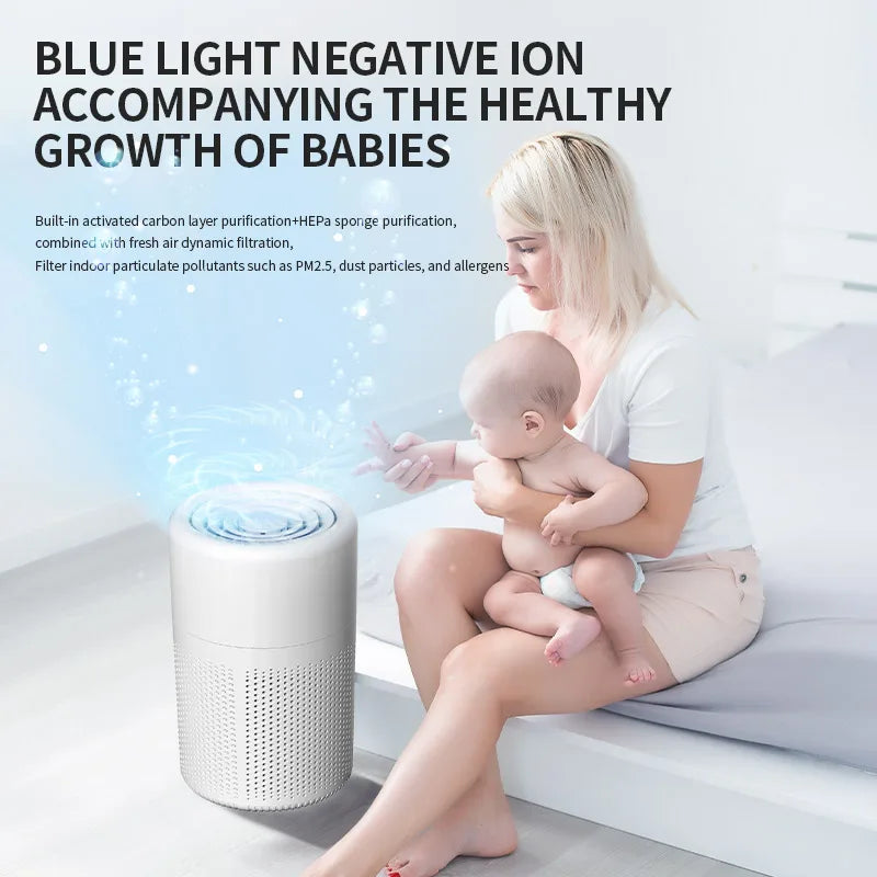 NNEOBA Air Purifier H13 2-in-1 Cleaner for Home-4