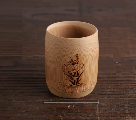 Bamboo Charcoal Beer Cup
