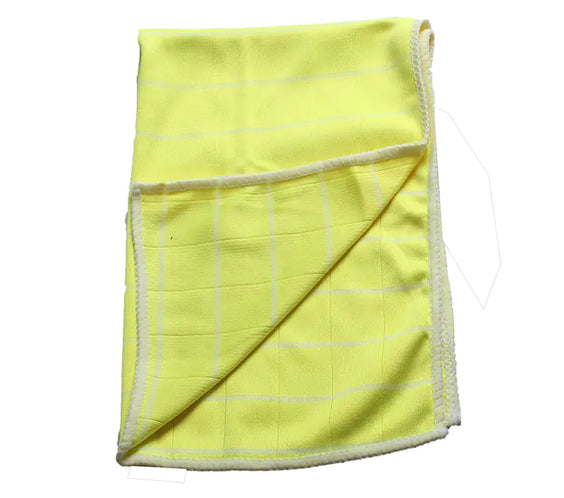 Bamboo Fiber Absorbent Glass Cleaning Cloth Series