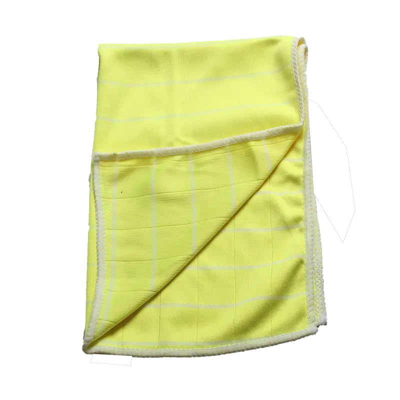 Bamboo Fiber Absorbent Glass Cleaning Cloth Series