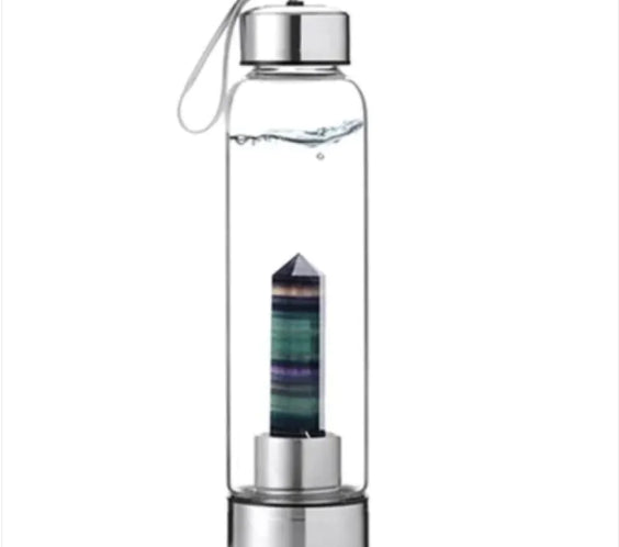 Crystal Bamboo Water Bottle