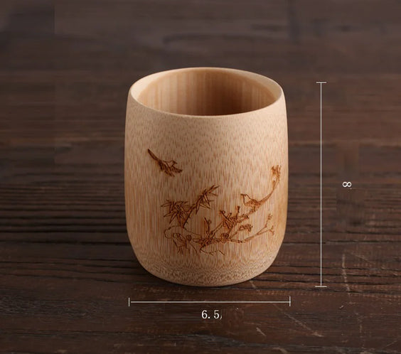 Bamboo Charcoal Beer Cup