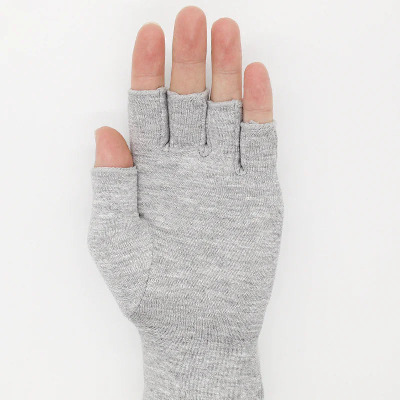 Bamboo Charcoal Compression Gloves