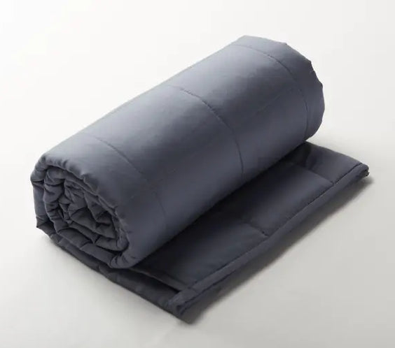 Bamboo Fiber Gravity Blanket for Sleep Support