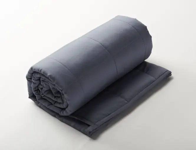 Bamboo Fiber Gravity Blanket for Sleep Support