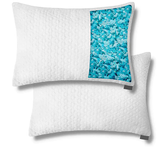 Slow Rebound Bamboo Fiber Memory Foam Pillow