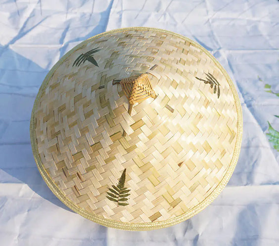 Bamboo Sun Protection Hat for Outdoor Use