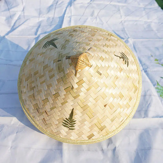 Bamboo Sun Protection Hat for Outdoor Use