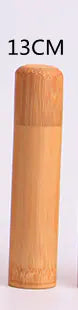 Natural Bamboo Tea Canister