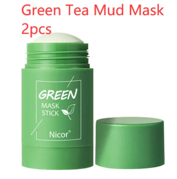 Green Tea Mud Mask 2pcs
