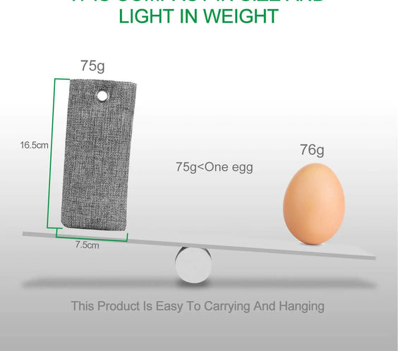 Bamboo Charcoal Deodorizing Package