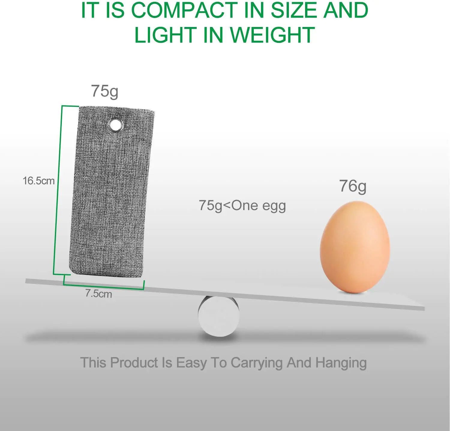 Bamboo Charcoal Deodorizing Package