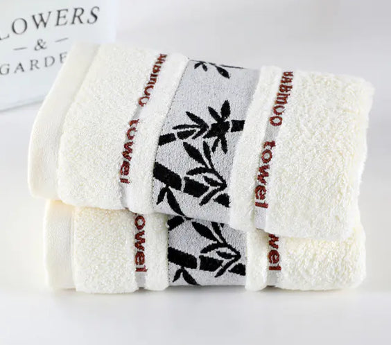 Thick Bamboo Fiber Towels