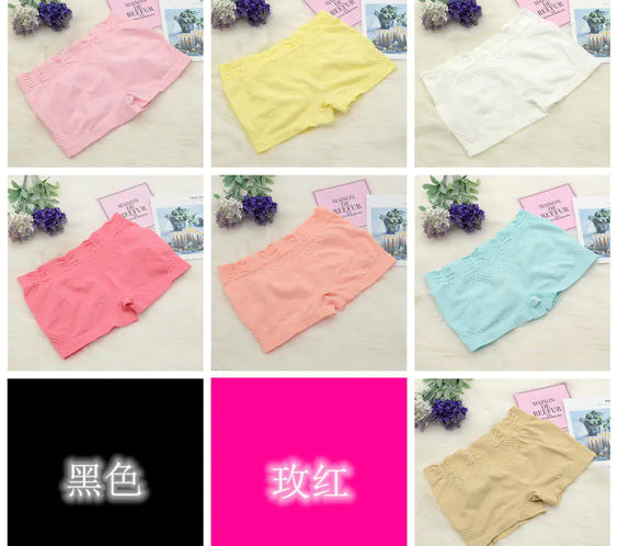 Bamboo Fiber Soft Breathable Women's Boyshorts