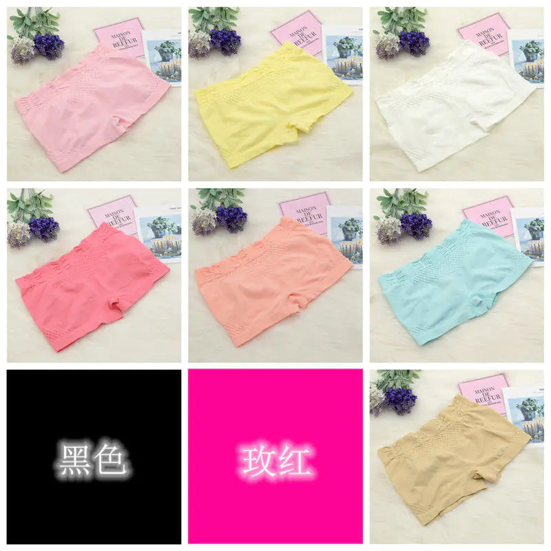 Bamboo Fiber Soft Breathable Women's Boyshorts