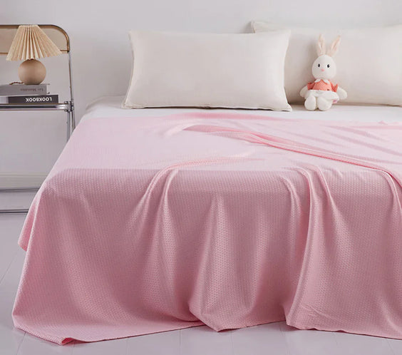 Bamboo Ice Silk AC Blanket