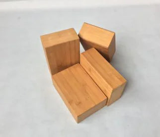 Bamboo Yoga Block - Fitness Support Equipment