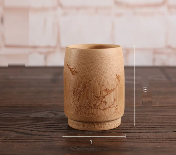 Bamboo Charcoal Beer Cup