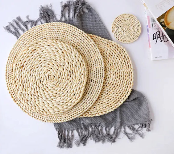 Bamboo Table Mat - Natural Dining Placemat