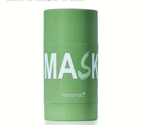 Green Tea Mud Mask for Face - Controls Oil and Acne