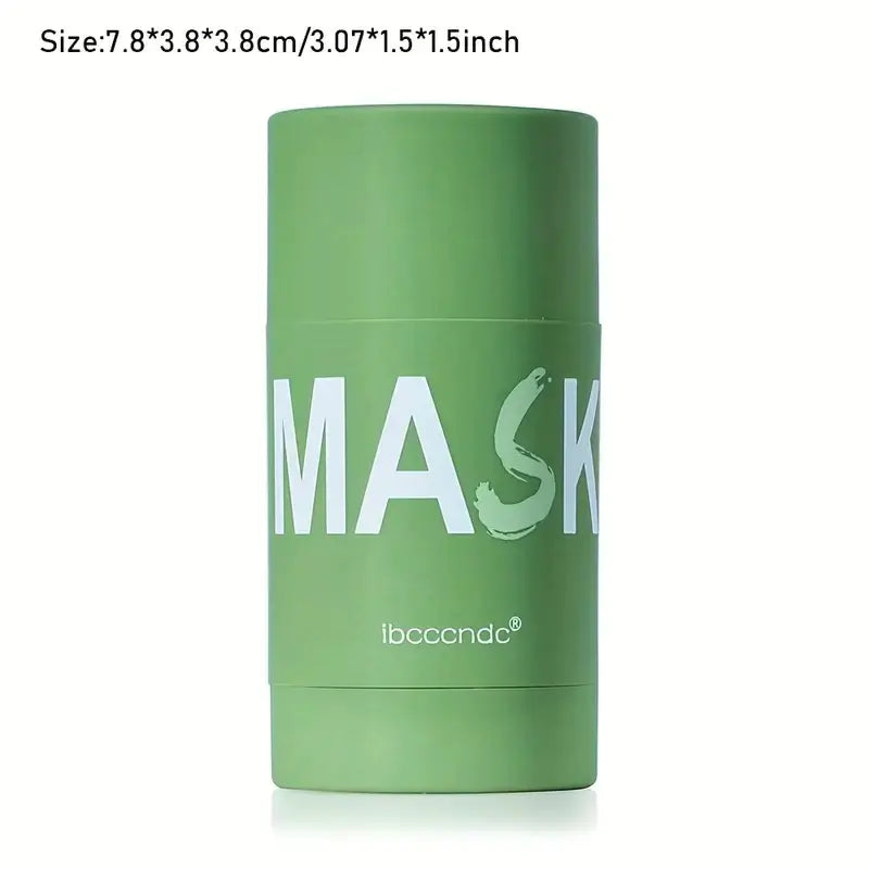 Green Tea Mud Mask for Face - Controls Oil and Acne