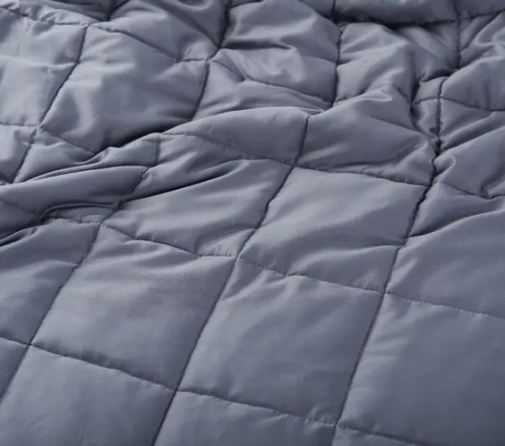 Bamboo Fiber Gravity Blanket for Sleep Support