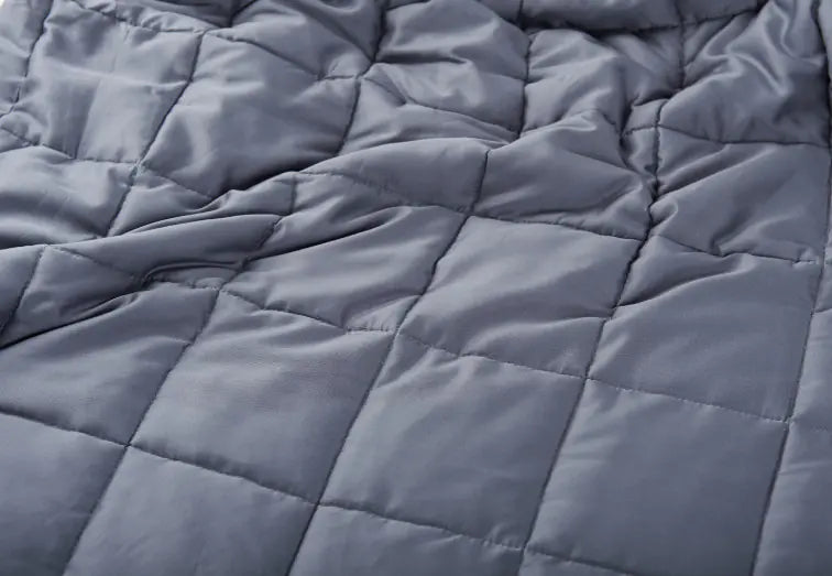 Bamboo Fiber Gravity Blanket for Sleep Support