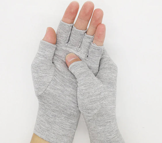 Bamboo Charcoal Compression Gloves